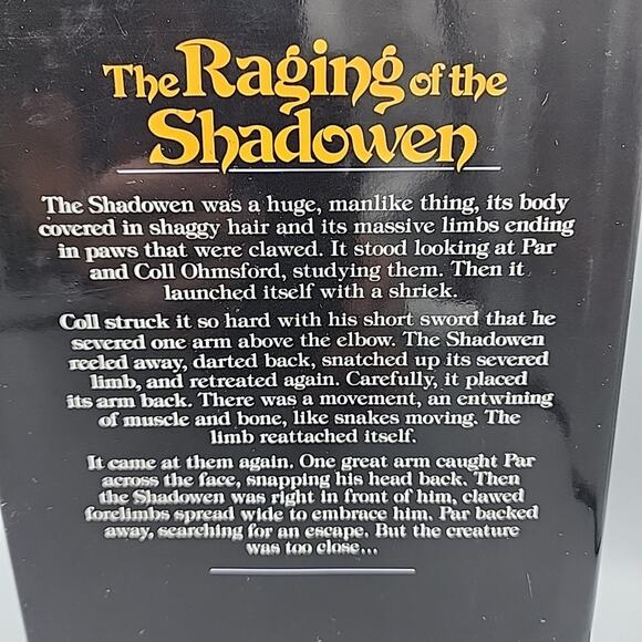 Scions of Shannara Hardcover Terry Brooks 1990 First Edition An Epic Fantasy - Picture 3 of 16